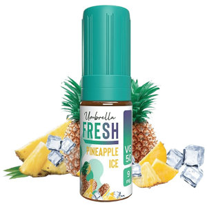 Umbrella Tekućina za e-cigarete, Pineapple Ice 10ml, 4.5mg - Fresh VG50 Pineapple Ice 10ml,4.5mg