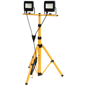 home Reflektor sa stalkom, LED, 2 x 30 W, 4000 lm, IP65 - FLL STAND 2/30
