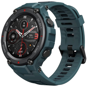 Amazfit SAT pametni, 1.3" AMOLED, vodootporan 10ATM, BT, GPS - T-Rex Pro Steel Blue