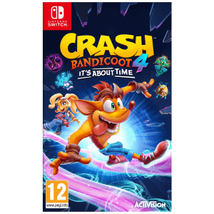 Activision Igra za Nintendo Switch: Crash Bandicoot 4 - It´s about time - Switch Crash Bandicoot 4