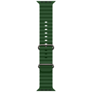 hoco. Silikonski remen za iWatch, 42/44/45/49mm, zelena - iWatch WA12 Alfa