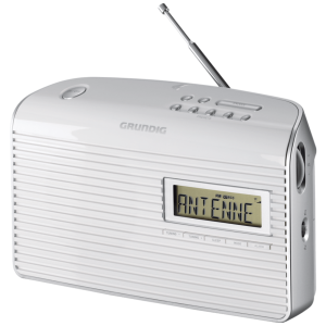 Grundig Radio prijemnik, FM, RDS - Music 61 White