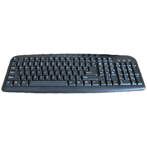 Connect XL Tastatura sa multimedijalnim tipkama, USB, crna boja - CXL-K200