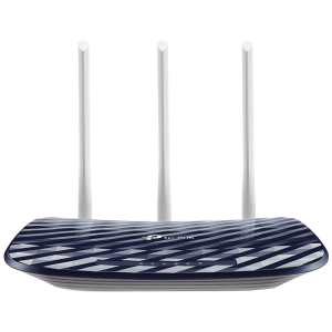 TP-LINK Wireless Router, AC750, Dual Band, up to 733Mbbps - Archer C20