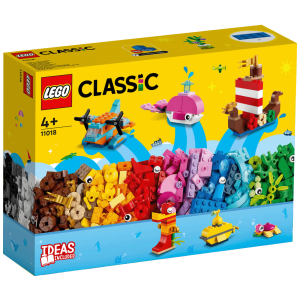 Lego Kreativna zabava u oceanu, LEGO Classic