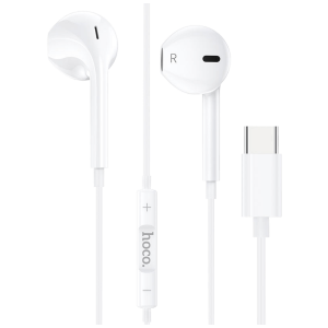 hoco. Slušalice sa mikrofonom, type C, 1.2 met. - M80 Original series, type C, White