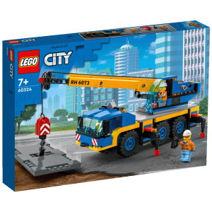 Lego Pokretna dizalica, LEGO City