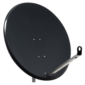 Falcom Sat. Antena 80cm, Triax leđa i pribor, boja Anthracite - 80A TRX