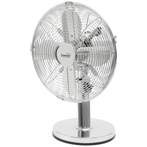 home Ventilator stolni, promjer 25cm, 30W, Inox - TFS 25