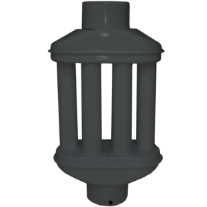 DINAMO Štediša 1m crna, teflon