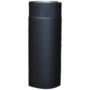DINAMO Dimovodna cijev, 0.5met., crna - Dimovodna cijev 0,5m crna