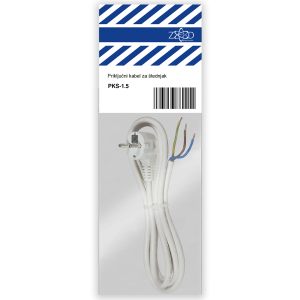ZED electronic Priključni kabl za štednjak 1,5 metar - PKS-1.5