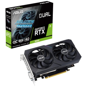 Asus Grafička kartica, RTX3050 V2, 8GB DDR6, 128bit, PCIe4.0 - 90YV0GH6-M0NA00