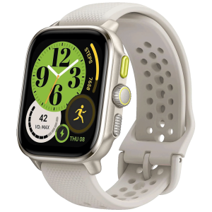 Amazfit Pametni sat, 1.75" AMOLED, vodootporan 5ATM, BT, GPS - Cheetah Winner Champagne