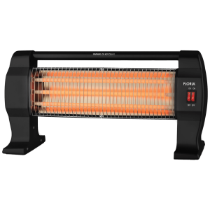 Floria Grijalica sa halogenim ( kvarcnim ) grijačem, 1200 W - ZLN1084 BK