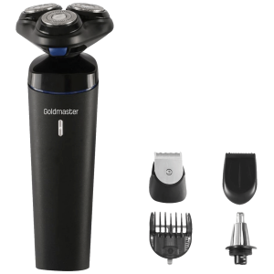 Goldmaster Aparat za brijanje, šišanje, trimer, set za njegu, 5u1 - GM-8141 Zero
