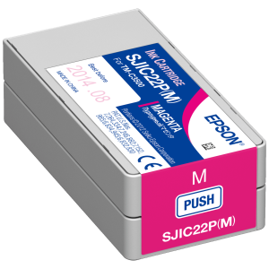 Epson Tinta za Epson TM-C3500, Magenta - SJIC22P(M)