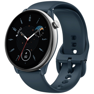 Amazfit Pametni sat, 1.28" AMOLED, vodootporan 5ATM, BT, GPS - GTR Mini - Ocean Blue