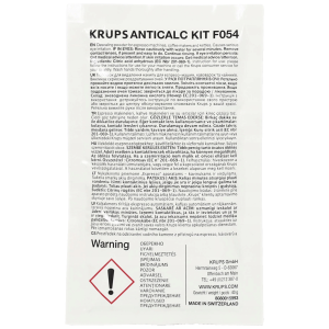 Krups Prah za čišćenje kamenca - F054001A