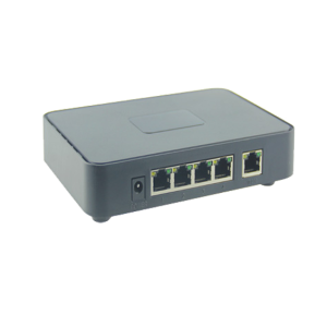 Eule PoE mrežni switch, 5 port RJ-45, 4 PoE, 60W - SW-5POE
