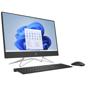 HP Desktop AiO, Intel i5-1135G7, 8GB DDR4, SSD 512GB, 23.8" - HP 24-df1001nw; 84B18EA