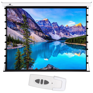 Maclean Platno za projektor sa motorom i zatezanjem, 200 x 150 cm - MC-992