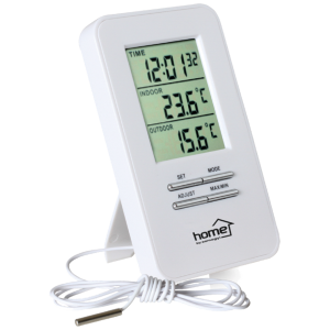 home Vremenska stanica sa satom i žičnom vanjskom jedinicom - HC 12