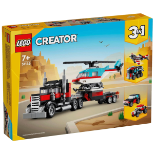 Lego Kamion i helikopter, LEGO Creator
