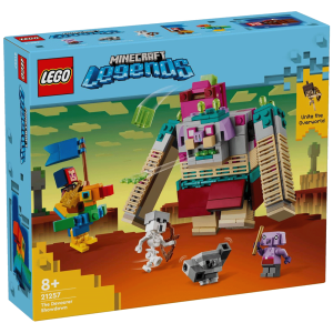 Lego Obračun žderača, LEGO Minecraft
