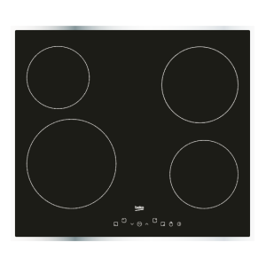 Beko Ugradbena staklokeramička ploča, 6800W, 4 zone - HIC 64401 -1 X