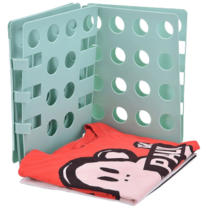 NN-Su Plastični preklop za presavijanje veša - Plastic Laundry Storage Fold