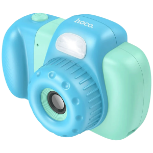 hoco. Dječija kamera, 2" IPS LCD, 32 MPx, FullHD, microSD - DV201 Blue