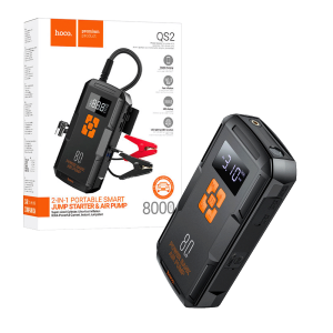 hoco. Univerzalna mobilna baterija, Pumpa / Starter za automobil - QS2 Land