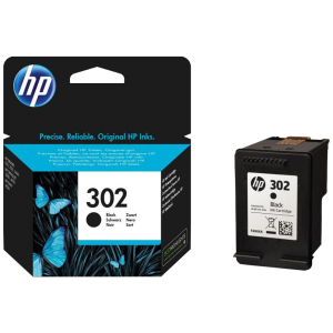 HP Tinta 302 (F6U66AE), crna, 3,5ml, 190 stranica