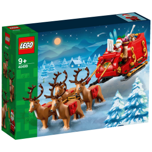 Lego Djeda Mrazove sanke
