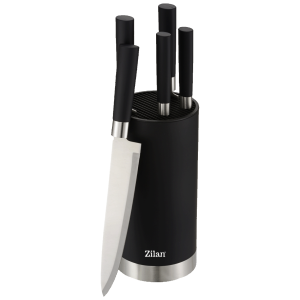 Zilan Noževi, set sa stalkom, 6/1, Retro - ZLN1609