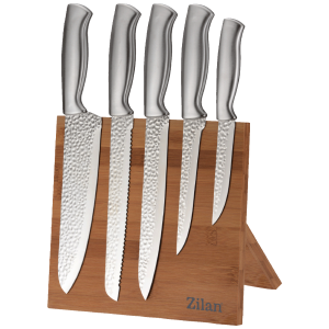 Zilan Noževi, set sa stalkom, 6/1 - ZLN1641