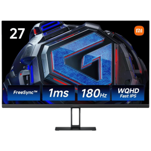 Xiaomi Monitor 27", IPS LED, 2K, HDMI, DisplayPort, gaming - G27Qi