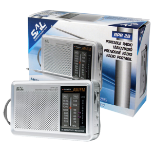 SAL Radio prijemnik, AM-FM band - RPR 2B