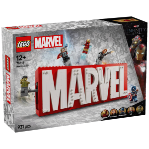 Lego Logotip MARVEL i figurice, LEGO Super Heroes Marvel