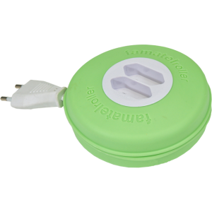 Famatel Produžni kabl, 2 utičnice, dužina 3m, ROLLER - 2956-G