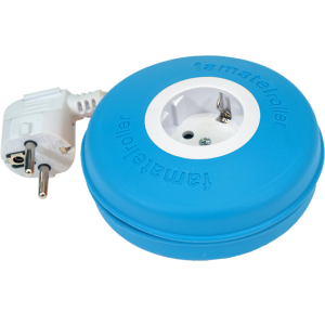 Famatel Produžni kabl,  schuko utičnica, dužina 2m, ROLLER - 2992-B