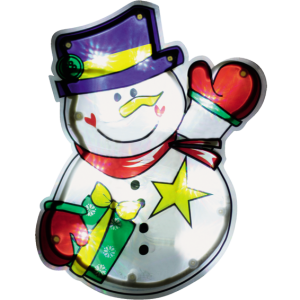 home Dekorativna LED rasvjeta, snjegović - KID 312