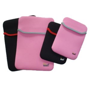 MeanIT Futrola za tablet 9-10", univerzalna, pink/srebrna - MFUT4