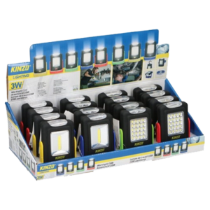 Kinzo Ručna svjetiljka, LED  - 1293