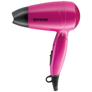 Gorenje Fen za kosu, 1200W, Travel edition - HD122P