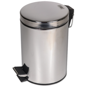 Zilan Kanta za smeće sa pedalom, 12 l, INOX - ZLN6904