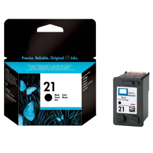 HP Tinta 21 (C9351AE), crna , 9ml, 195 stranica