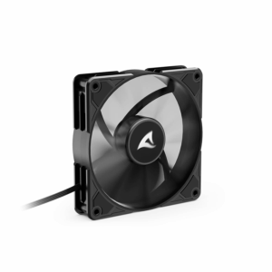 Ventilator Sharkoon SilentStorm BW120 PWM fan, 120mm