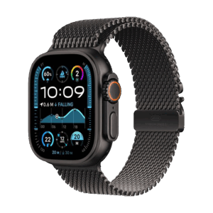 Apple Watch Ultra 2 Milanese MX5U3QA/A Black case 2024 LTE 49mm  - Black/Black